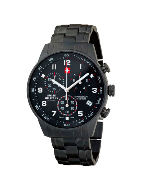 Часы Swiss Military Кварцевые хронографы 20042BPL-1M